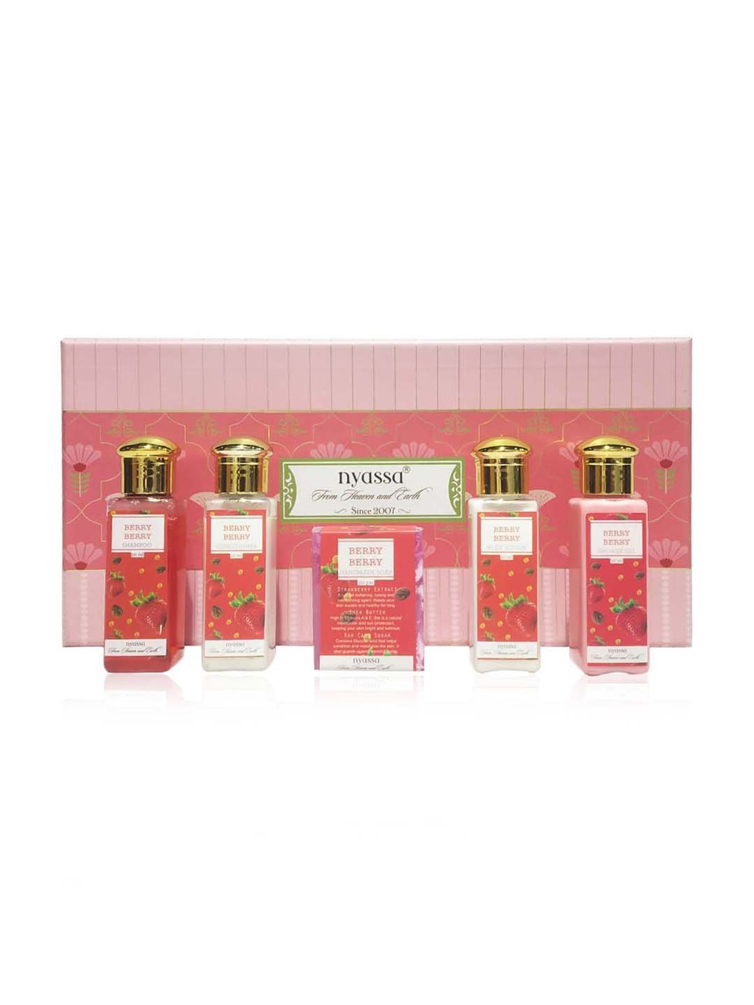 A Fruitilicious Bath Ritual Berry Berry Gift Set