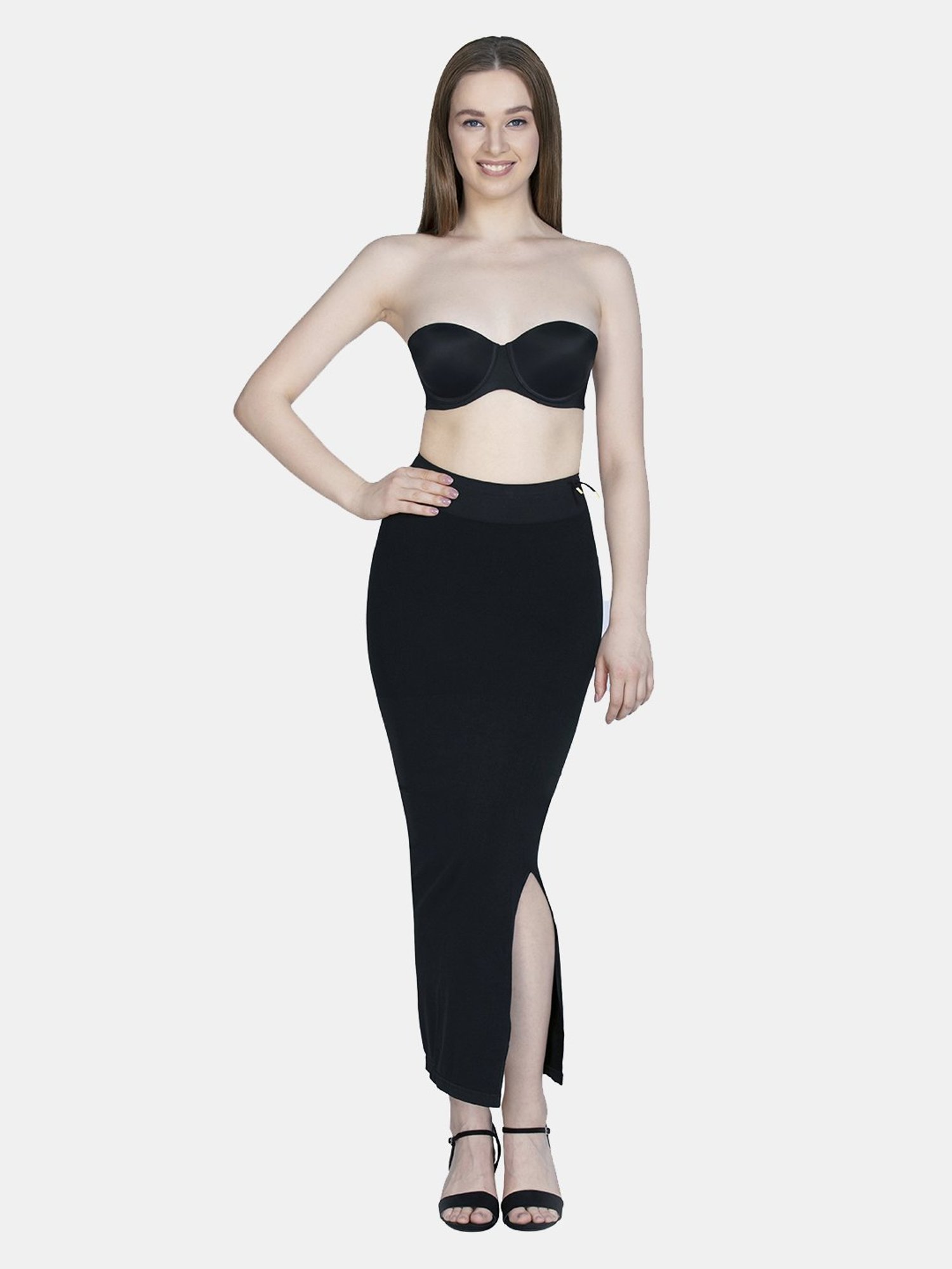 Amante Black Saree Shaper