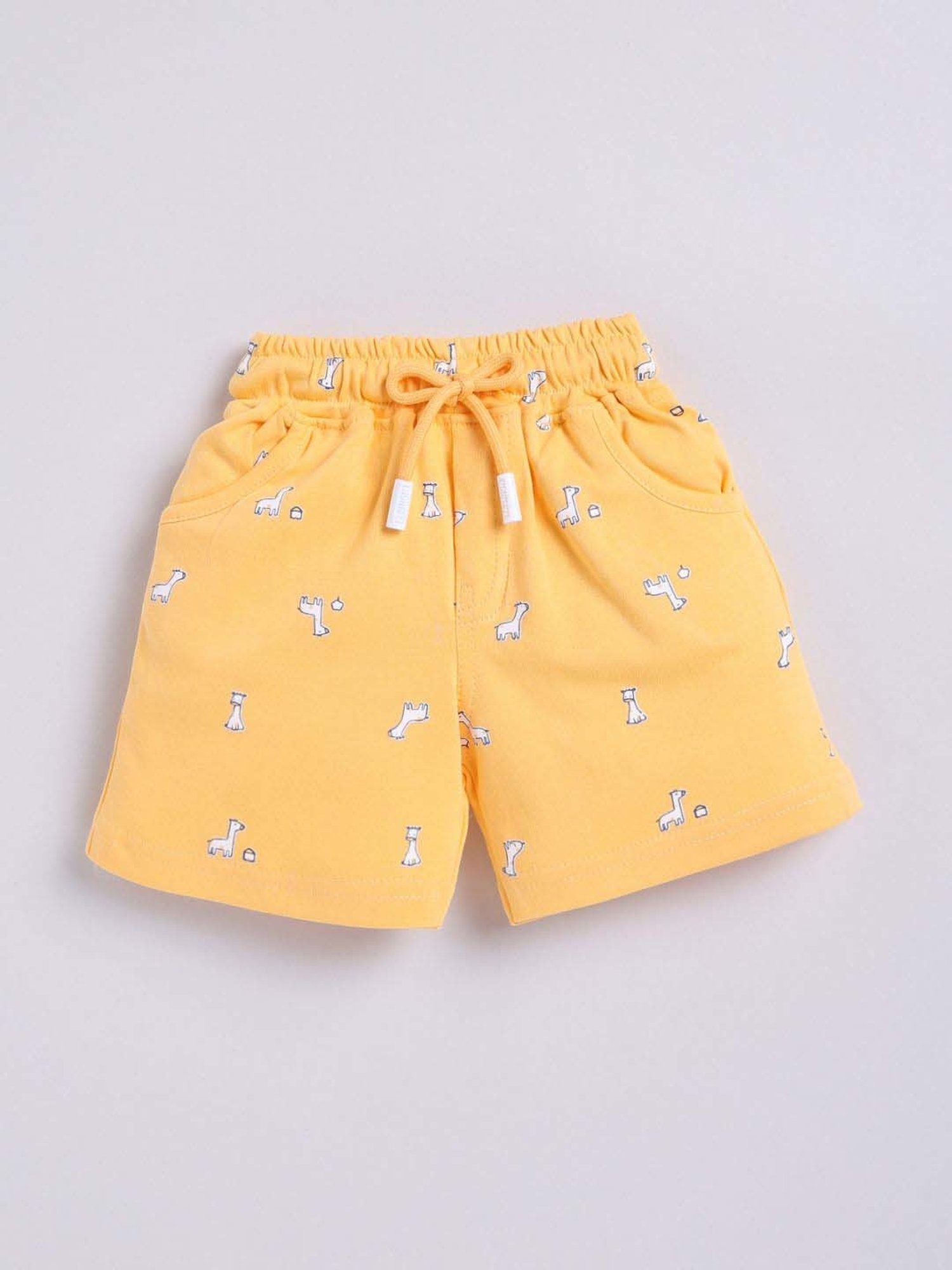 GJ baby Green & White Cotton Camouflage Full Sleeves T-Shirt Set