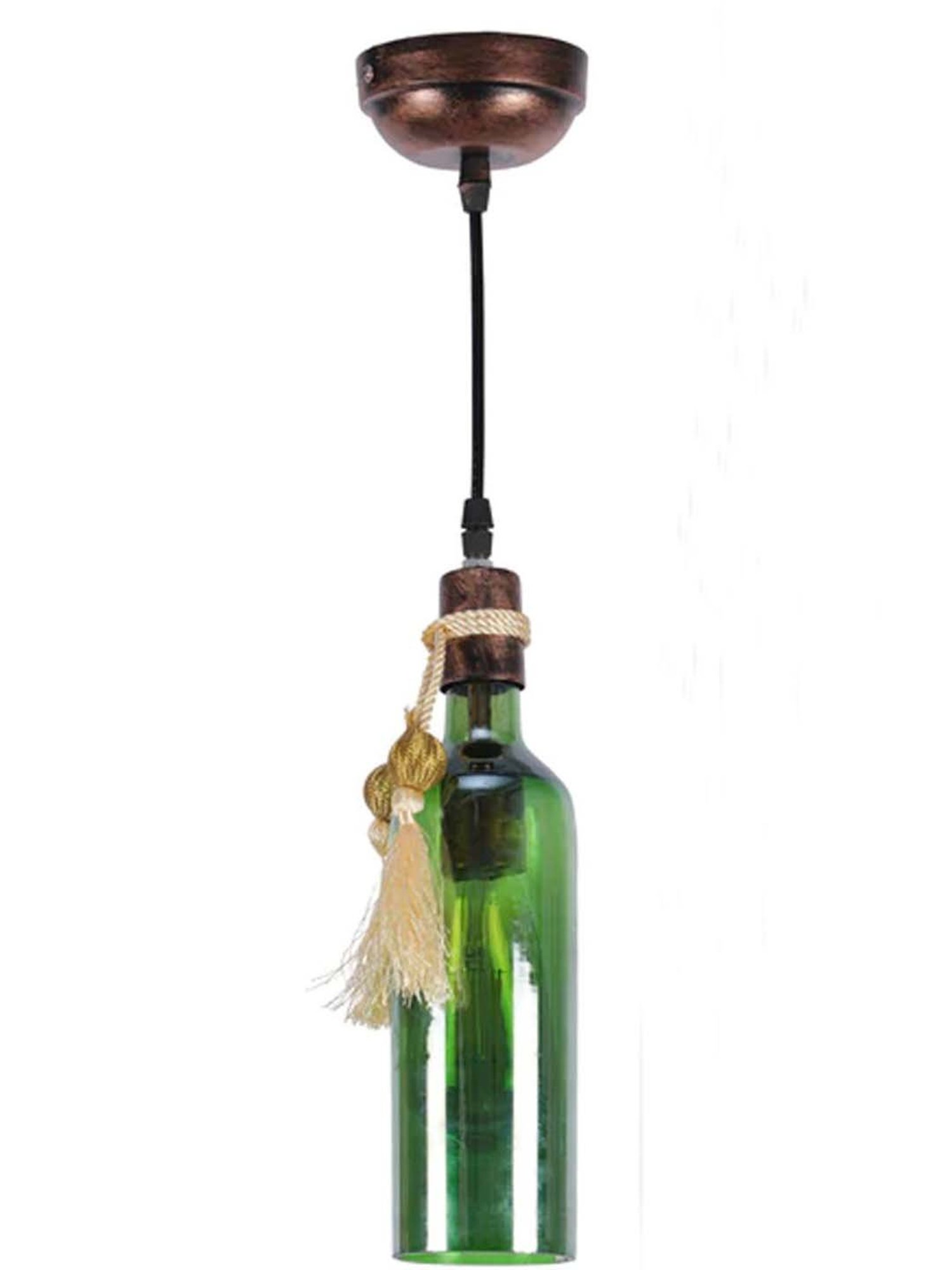 DecorativeRay Green Hanging Light - Set of 1