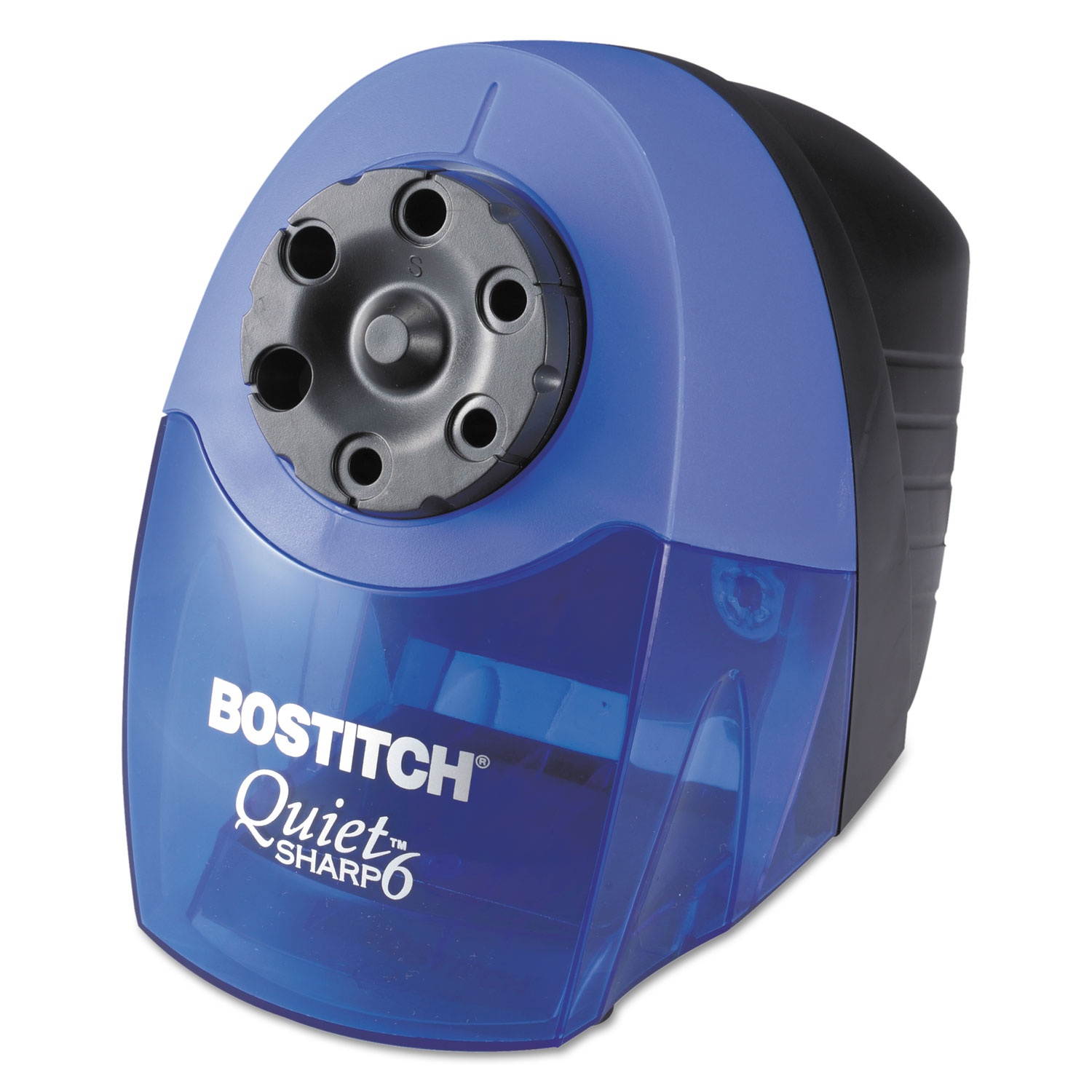 Stanley&reg; Bostitch Classroom Electric Pencil Sharpener, Blue/Black