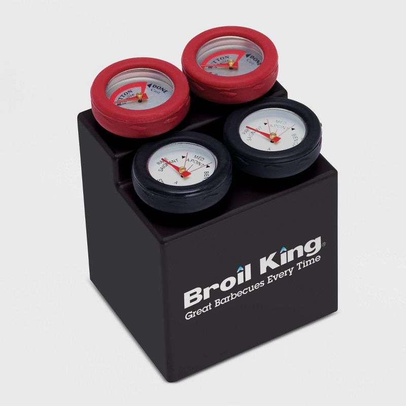 Broil King 4pk Mini Meat Thermometers