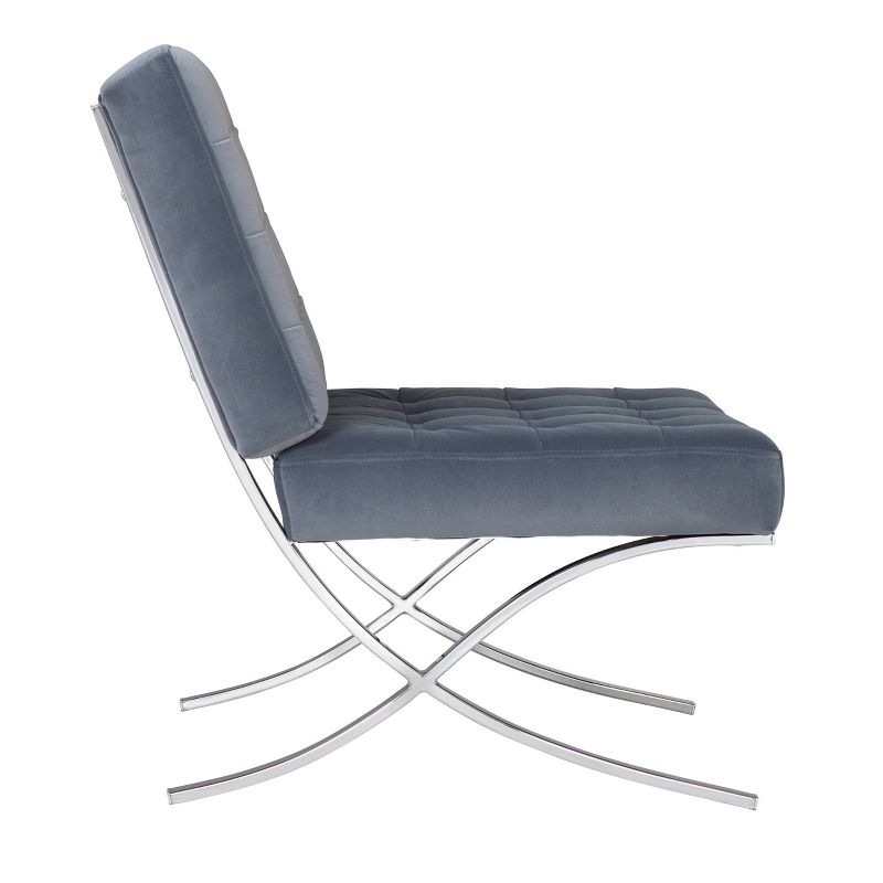 Axelle Faux Sheep Accent Lounger White - Picket House Furnishings