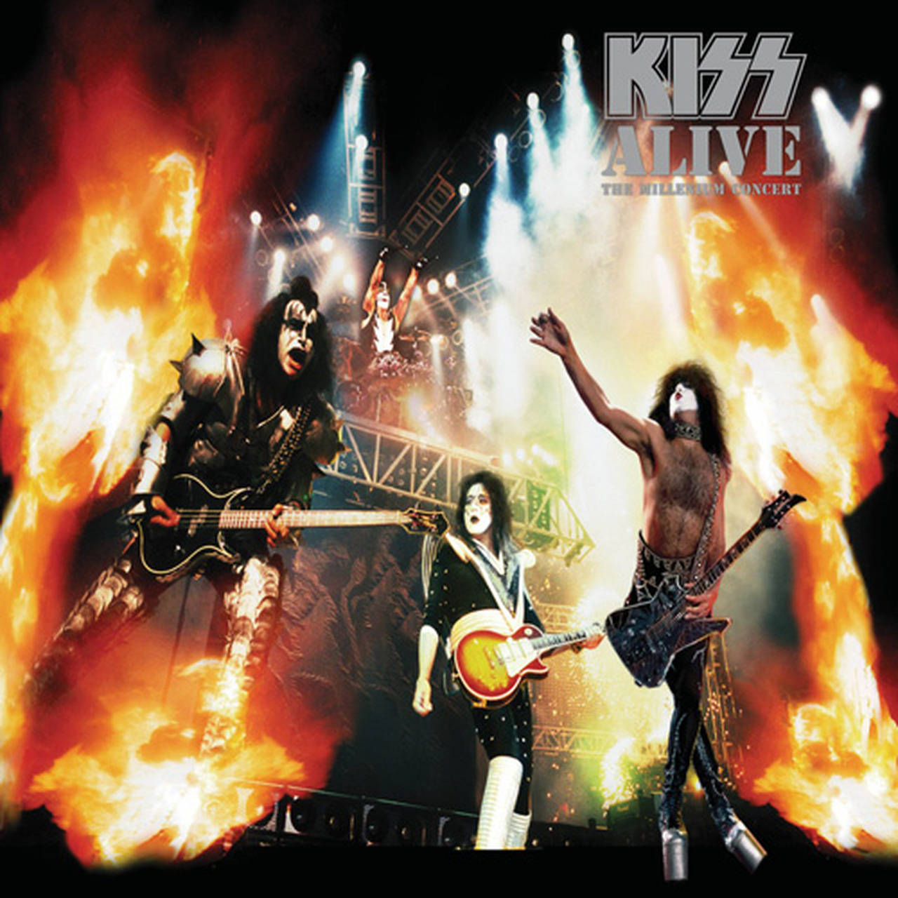 KISS Alive - The Millennium Concert 180g 2LP (Vinyl)