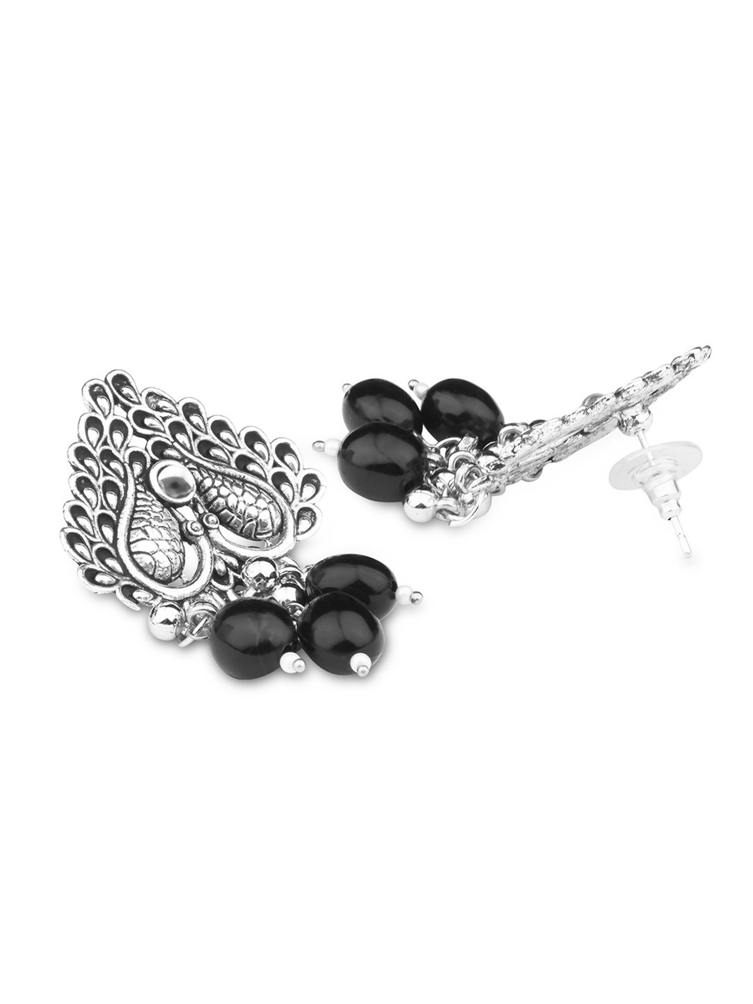 Fida Ethnic Black Jewellery Set