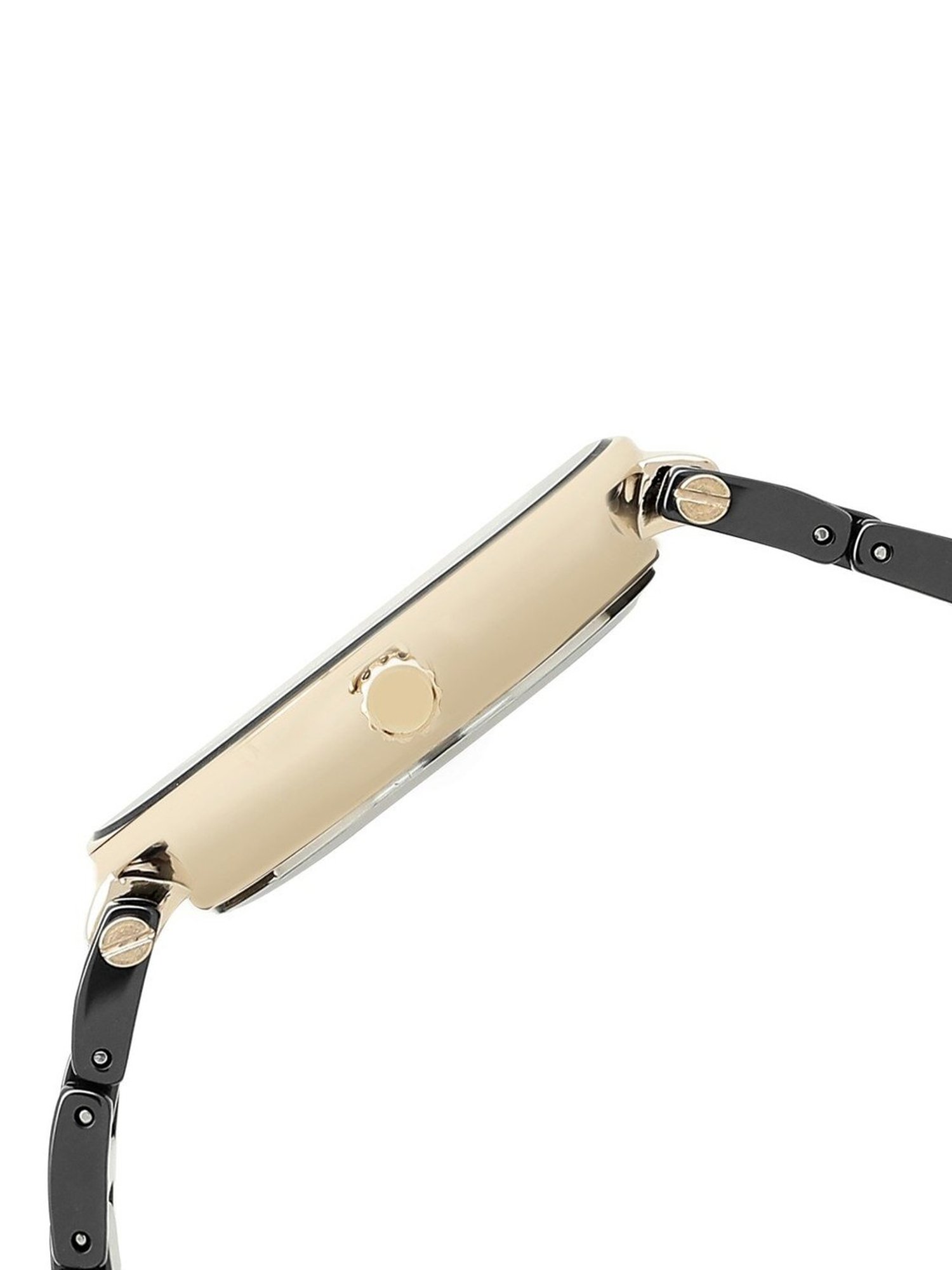 Anne Klein NBAK3266BKRG Analog Watch for Women