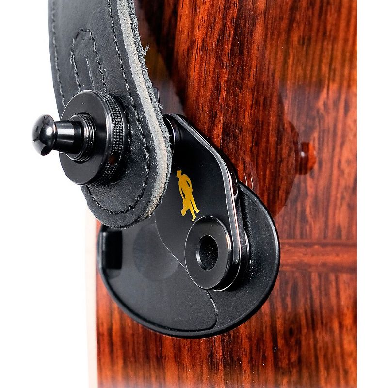Music Nomad Acousti-Lok Strap Lock Adapter for Taylor Guitars With 9-Volt Expression System Battery Box