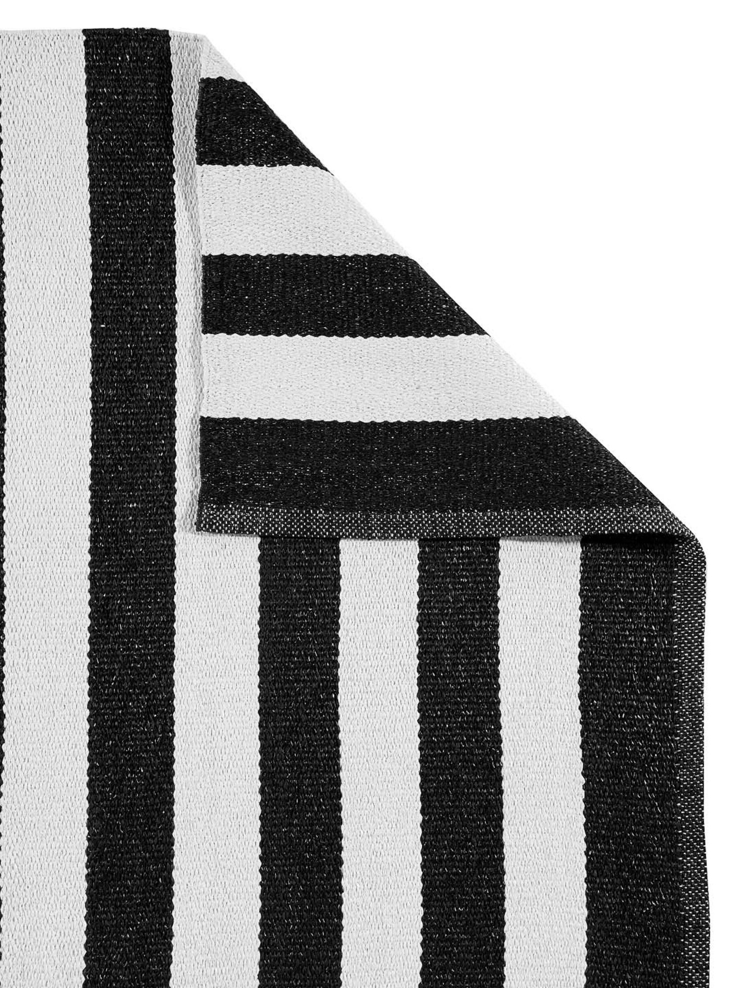 Romee Black & White Rug - Set of 1