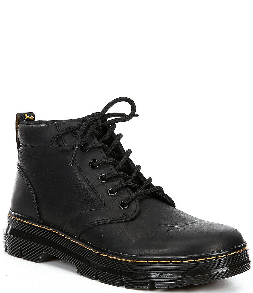 Dr. Martens Men's Bonny Leather Lace-Up Boots