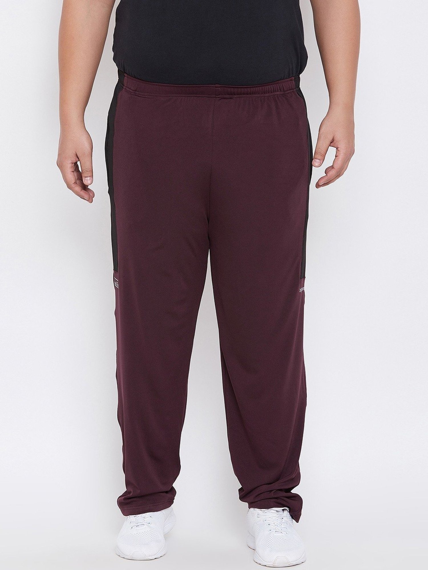 Bigbanana Magenta Regular Fit Trackpants