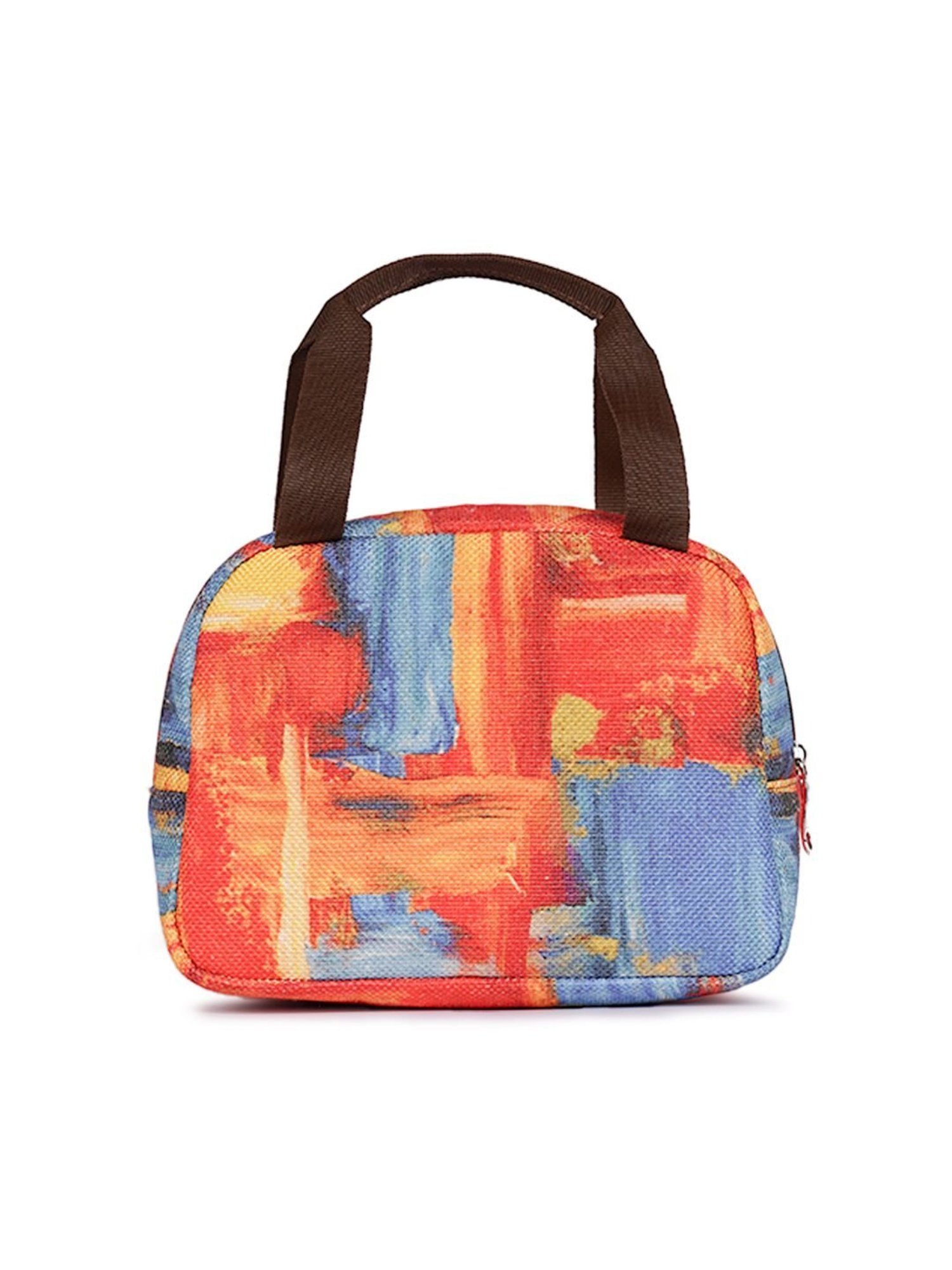 ZOUK Multicolor Printed Lunch Bag