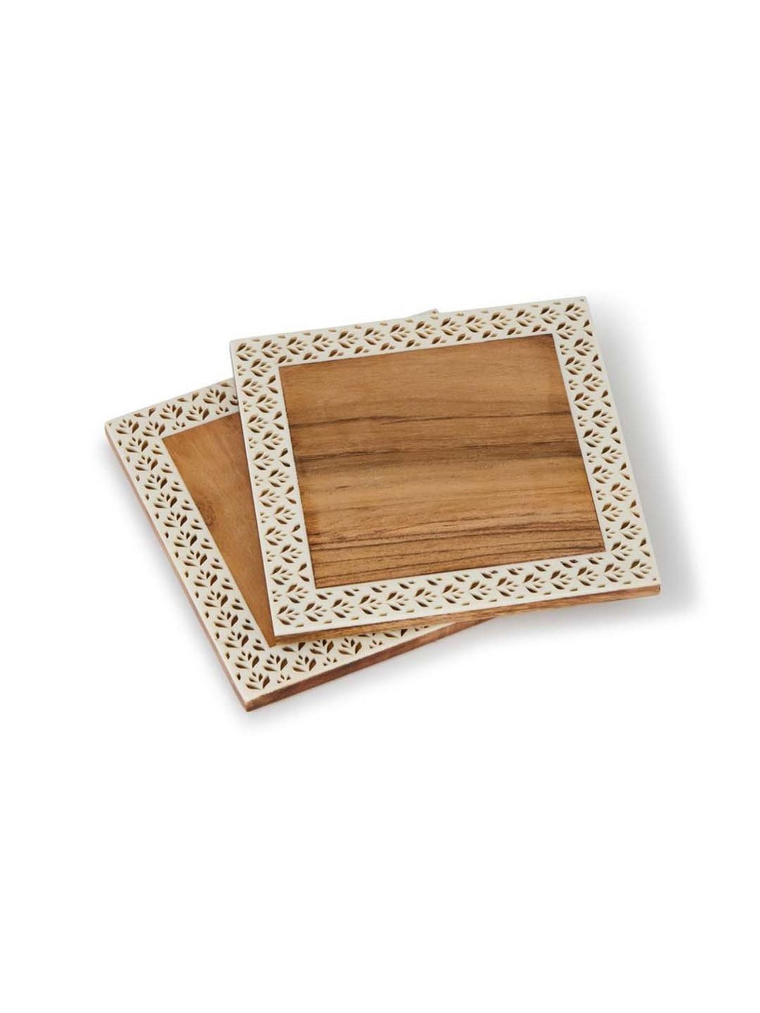 ICRAFT Multicolor Mdf Mor Series Trivets - Set of 4