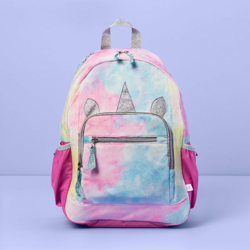 17" Kids' Backpack Unicorn with Hood - More Than Magic™