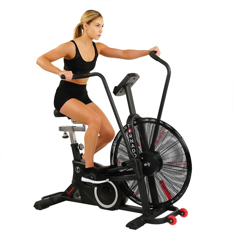 Sunny Health & Fitness Tornado LX Air Exercise Bike