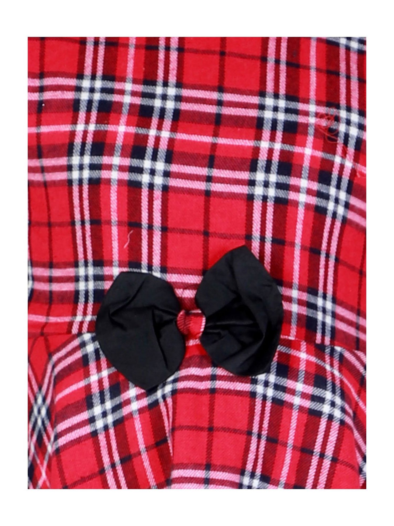 KidsDew Kids Red Checks Dress