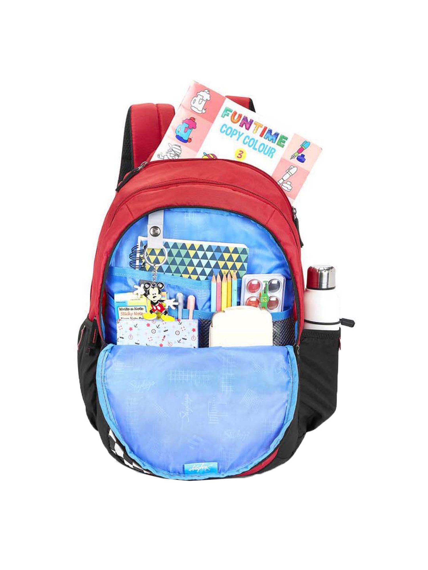 Skybags 28 Ltrs Red Medium Backpack