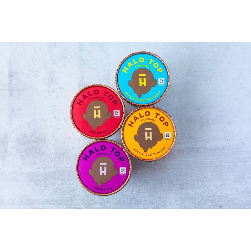 Halo Top Keto Peanut Butter Chocolate Frozen Dessert - 16oz