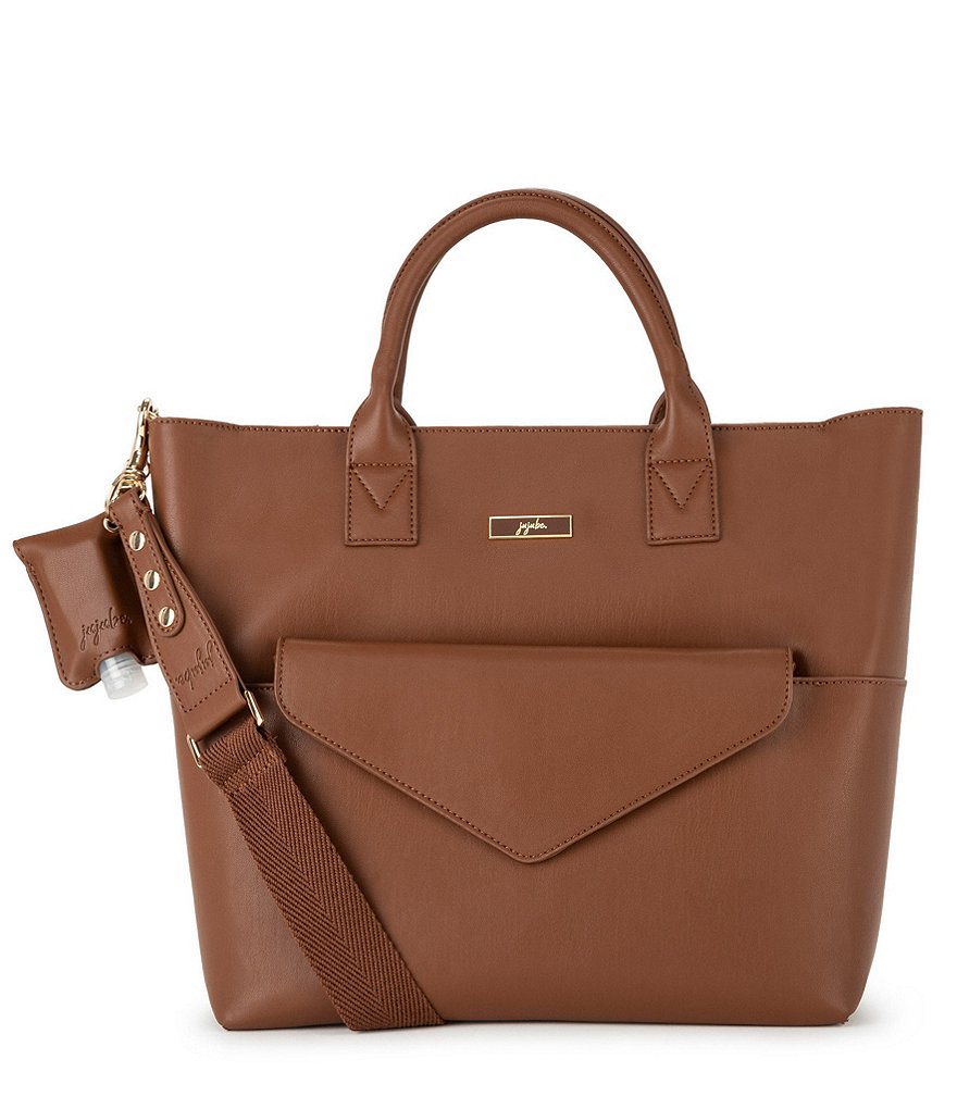 Ju-Ju-Be Eco Leather Zip Top Tote Bag