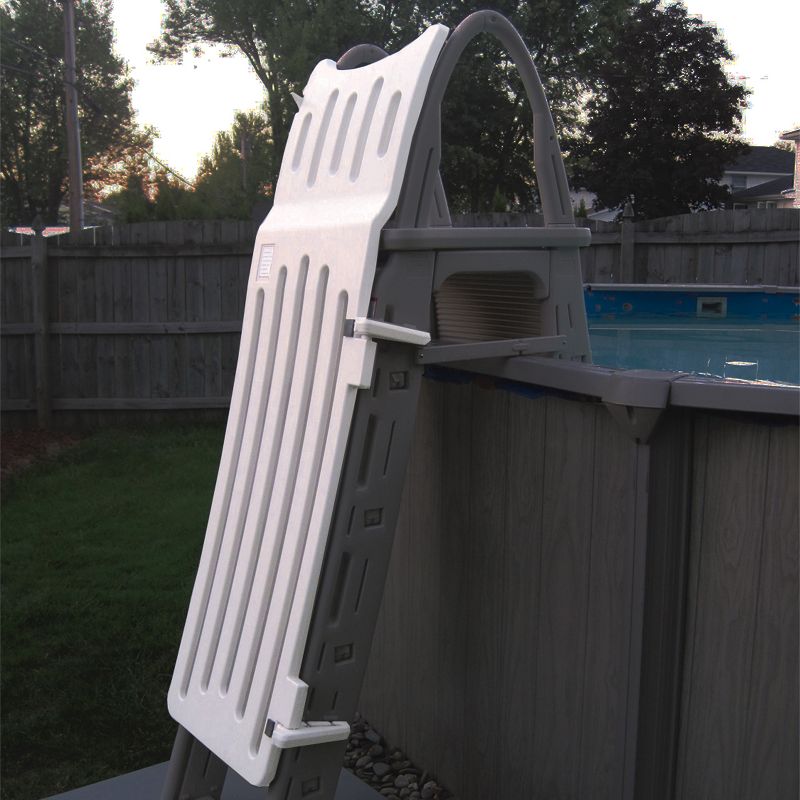 Magic Pool Fountain Water Powered Swimming Pool Fountain Accessory with Color Changing LED Light Bulb for In Ground and Above Ground Pool (2 Pack)