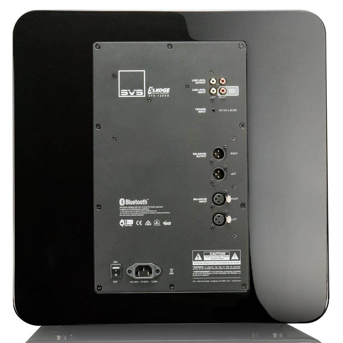 SVS SB-4000 13.5" 1200W Sealed Box Subwoofer (Premium Black Ash)