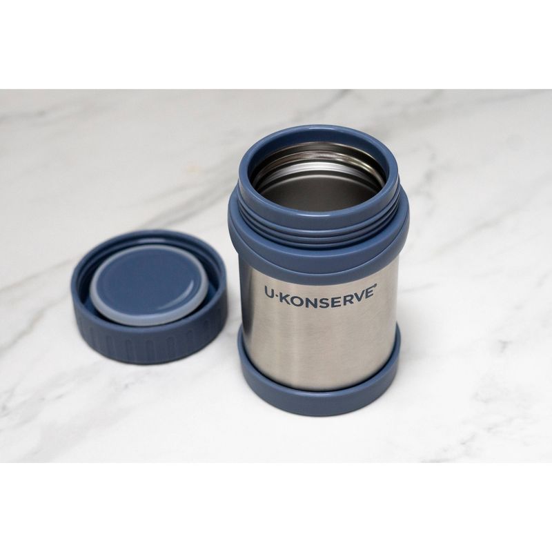 U-Konserve Insulated Thermal Stainless Steel Food Container 12oz - Ocean