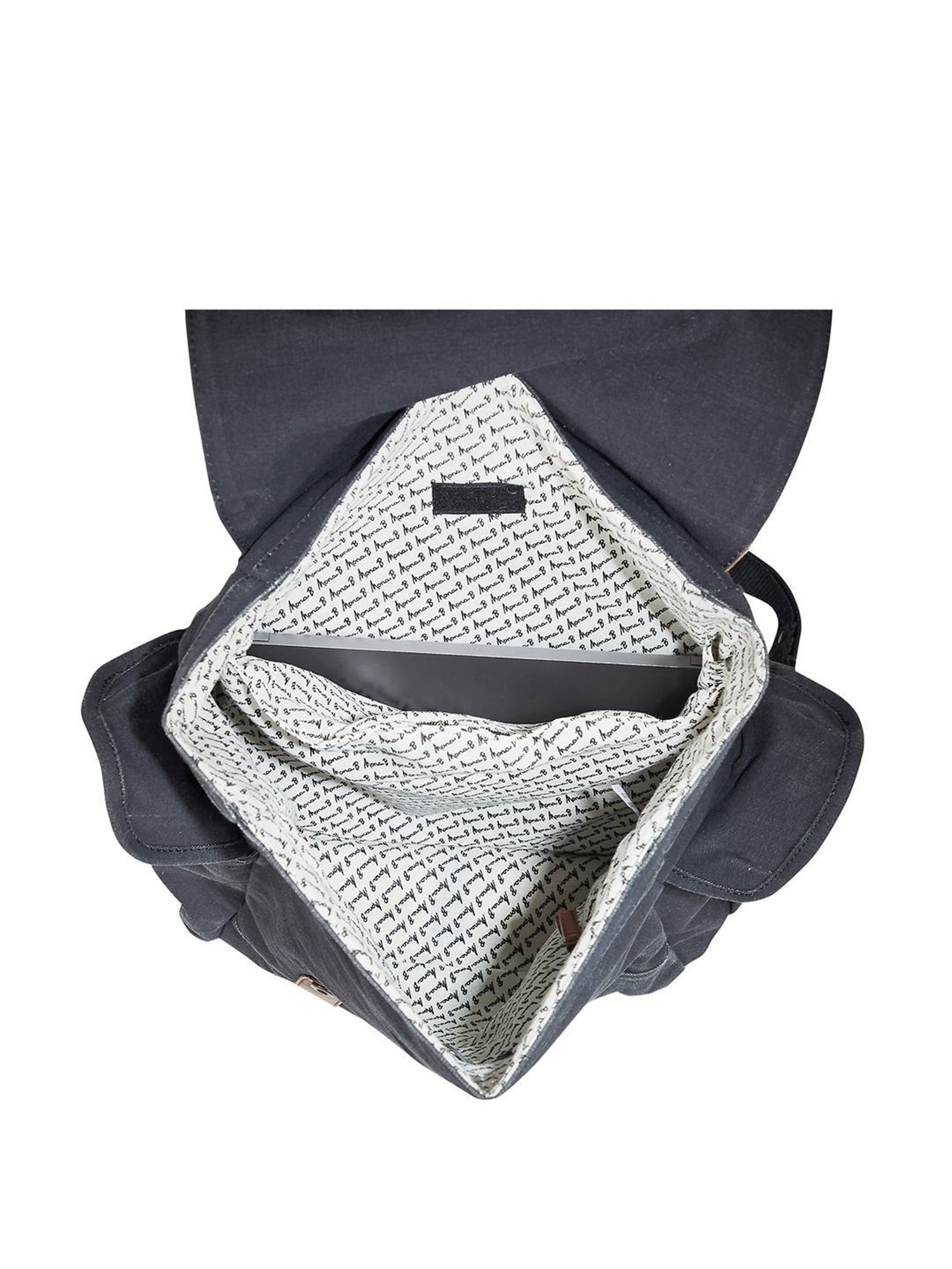 Mona B 18 Ltrs Navy Large Backpack