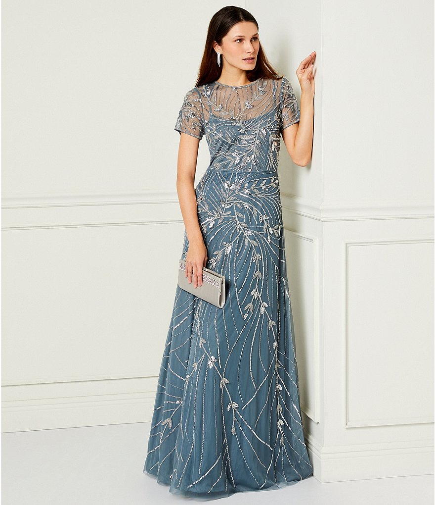 Kate Landry Crushed Crystal Clutch Bag