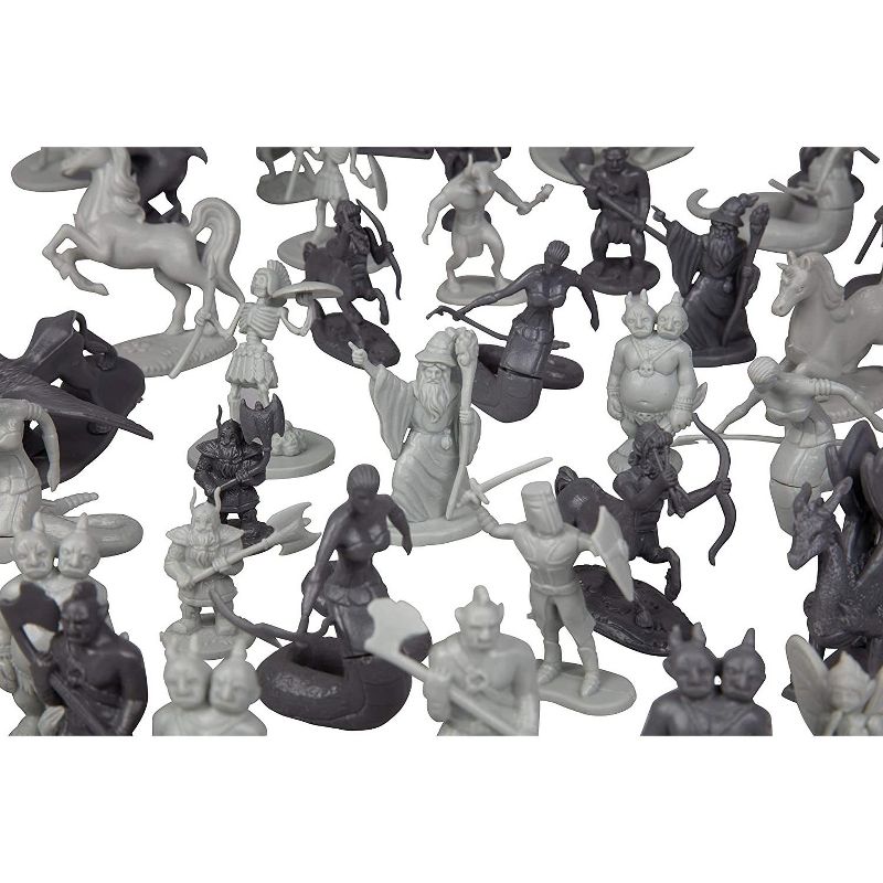 Hingfat Fantasy Creature Action Figure Toy Playset, 98 Pieces