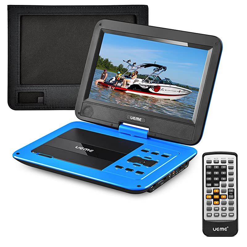 PC807B Personal Portable MP3CD Player with AntiSkip Protection with Stereo Earbuds BlackGray