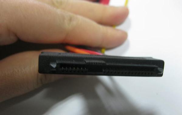 SFF-8482 SAS HDD 29 pin Male to Female extension cable