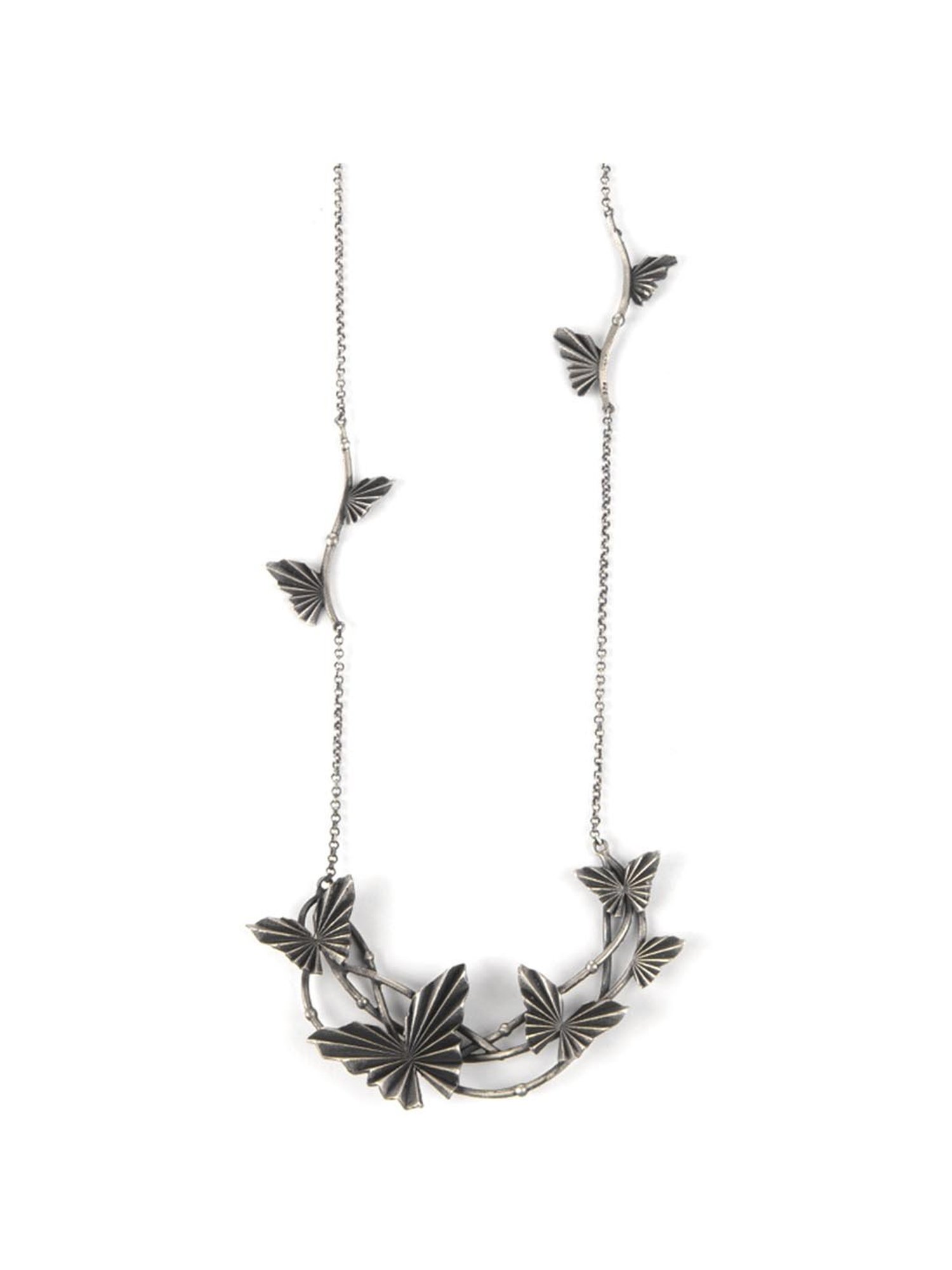 Shaya 92.5 Sterling Silver Chasing My Crazy Thoughts Necklace for Women