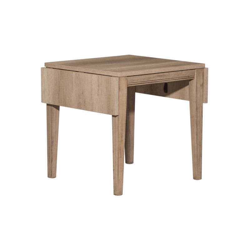 Sun Valley Drop Leaf Extendable Dining Table Sand - Liberty Furniture