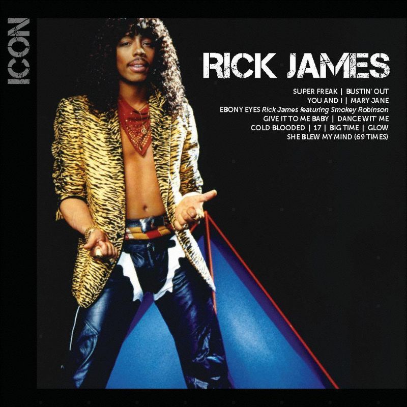 Rick James - Icon (CD)