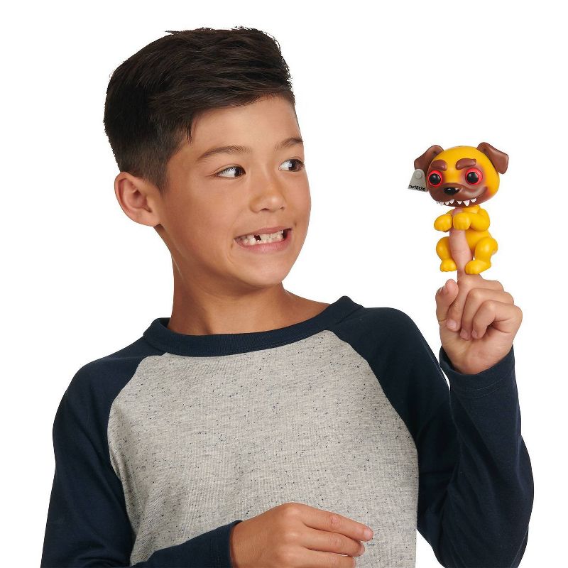 Grimlings - Pug - Interactive Animal Toy - By Fingerlings