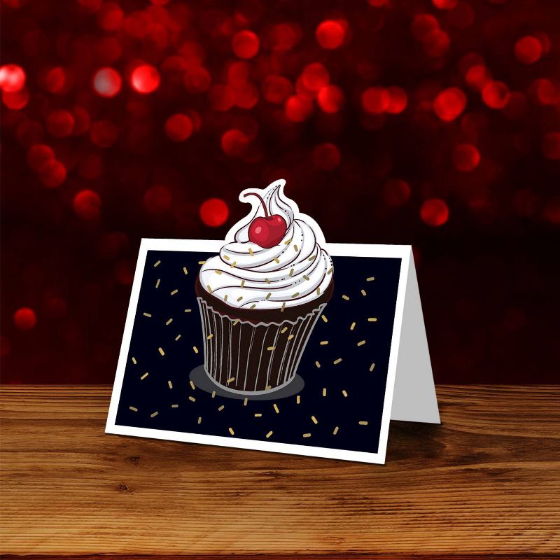 6ct Pop Up Celebration Note Cards - Great Paper!