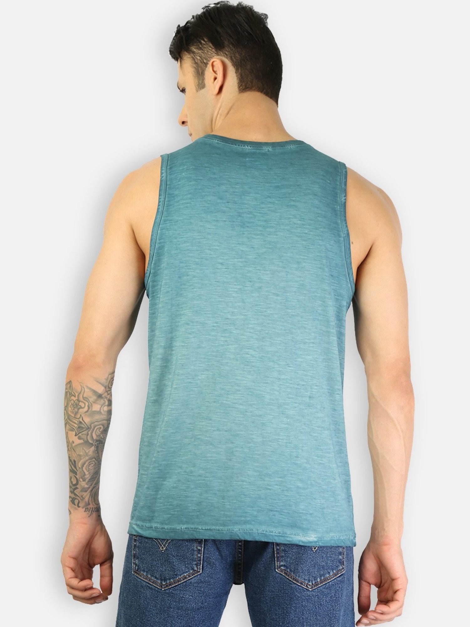 Zoiro Multicolored Regular Fit Vest - Pack Of 3