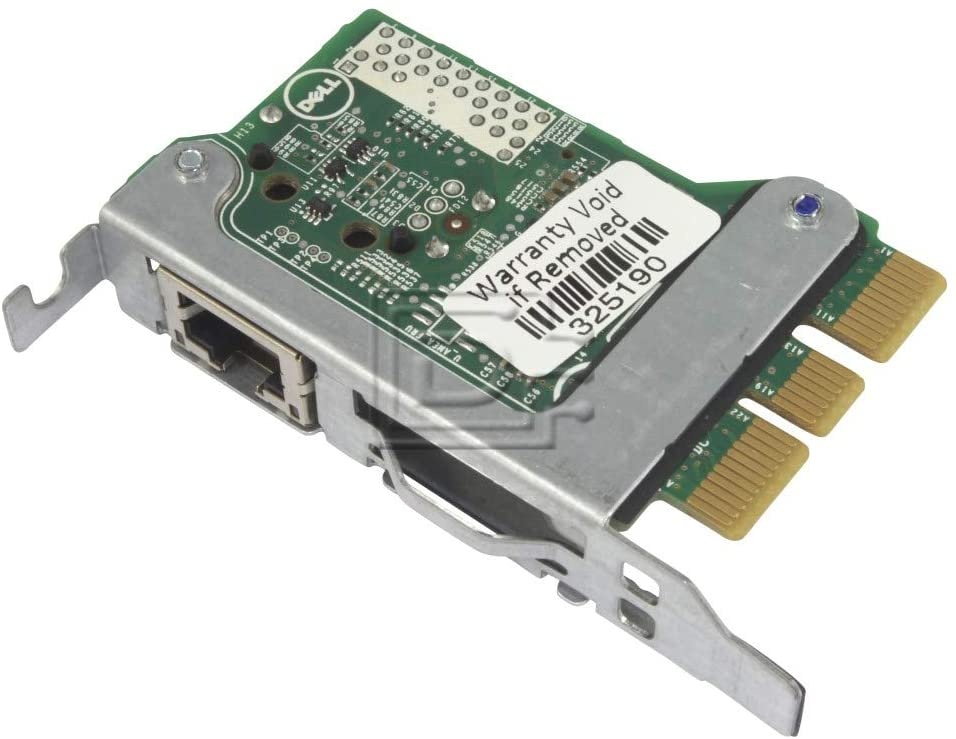 TNC Genuine 0RNM94 / WD6D2 iDRAC 7 Port Card Integrated Genuine Remote Acc