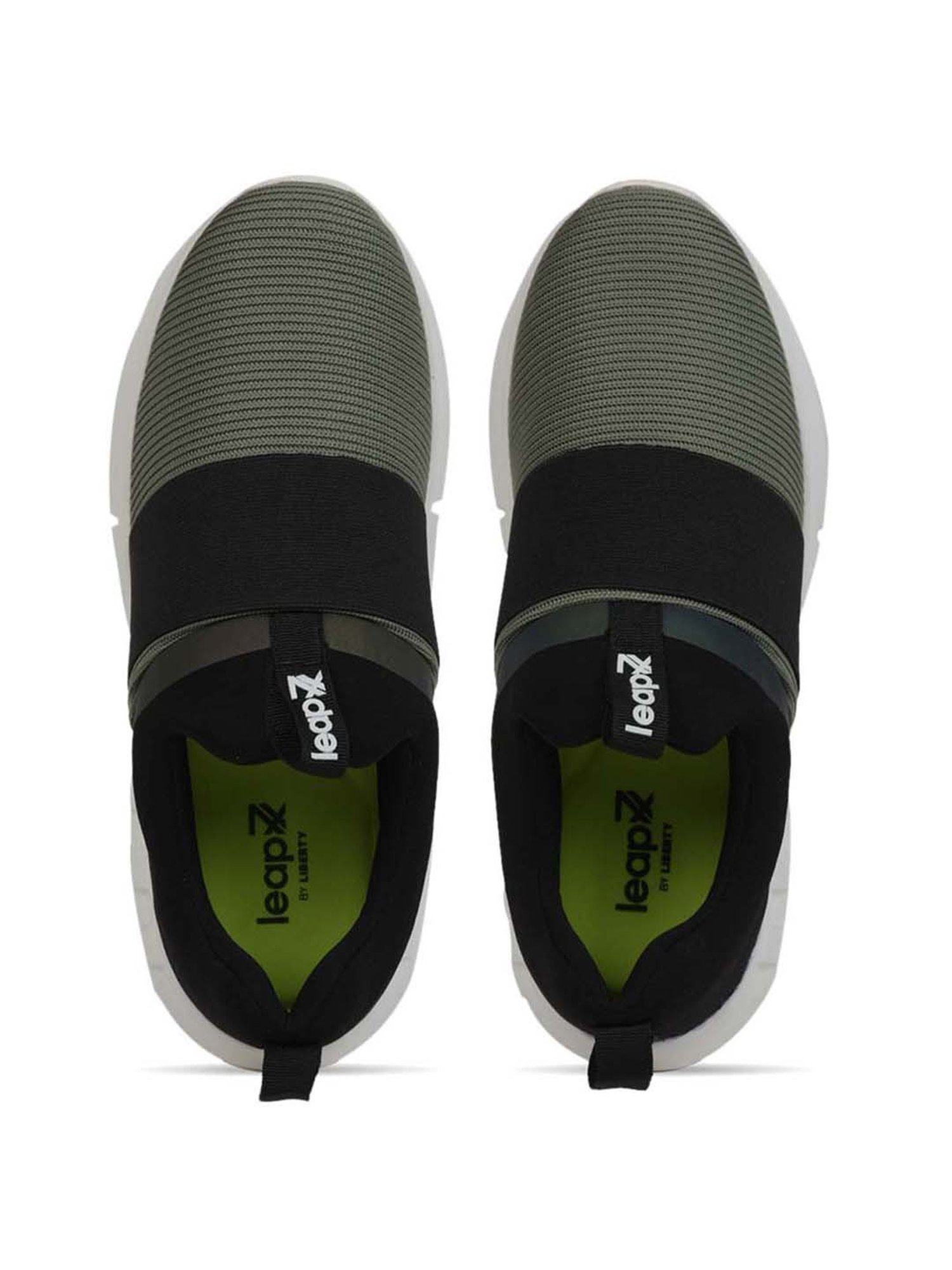 Leap by Liberty Women's Olive Running Shoes