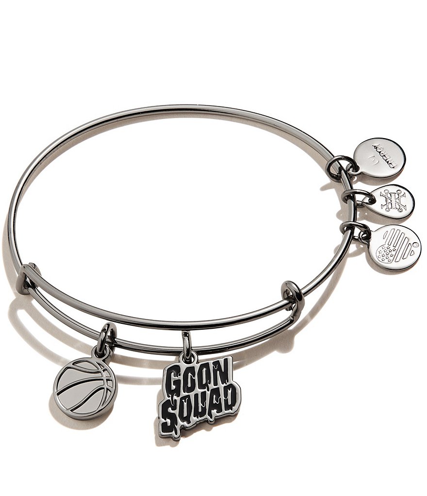 Alex and Ani Space Jam Goon Squad Bangle Bracelet