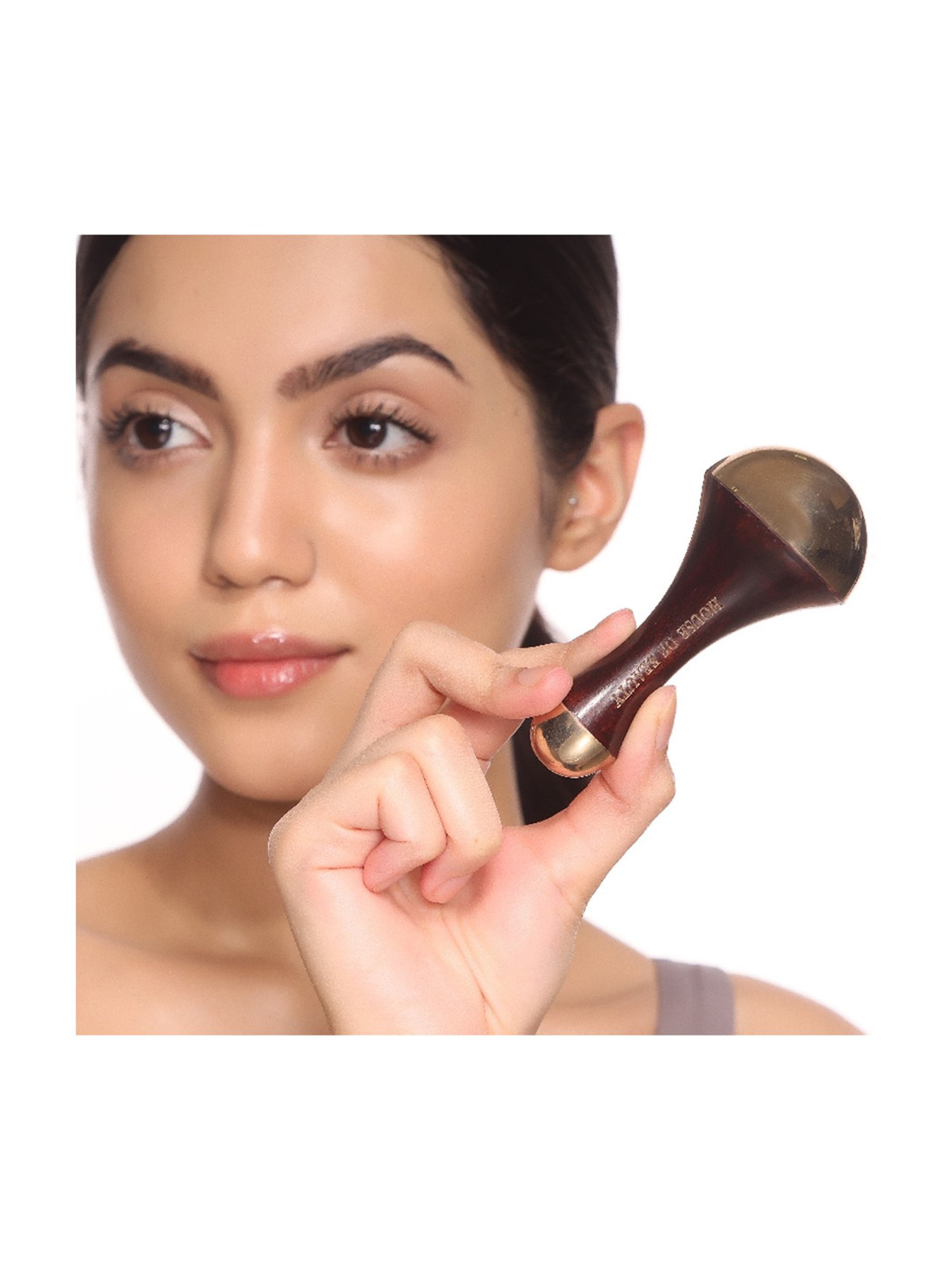 HofB- House of Beauty Kansa Wand for Face & Body - 296 gm