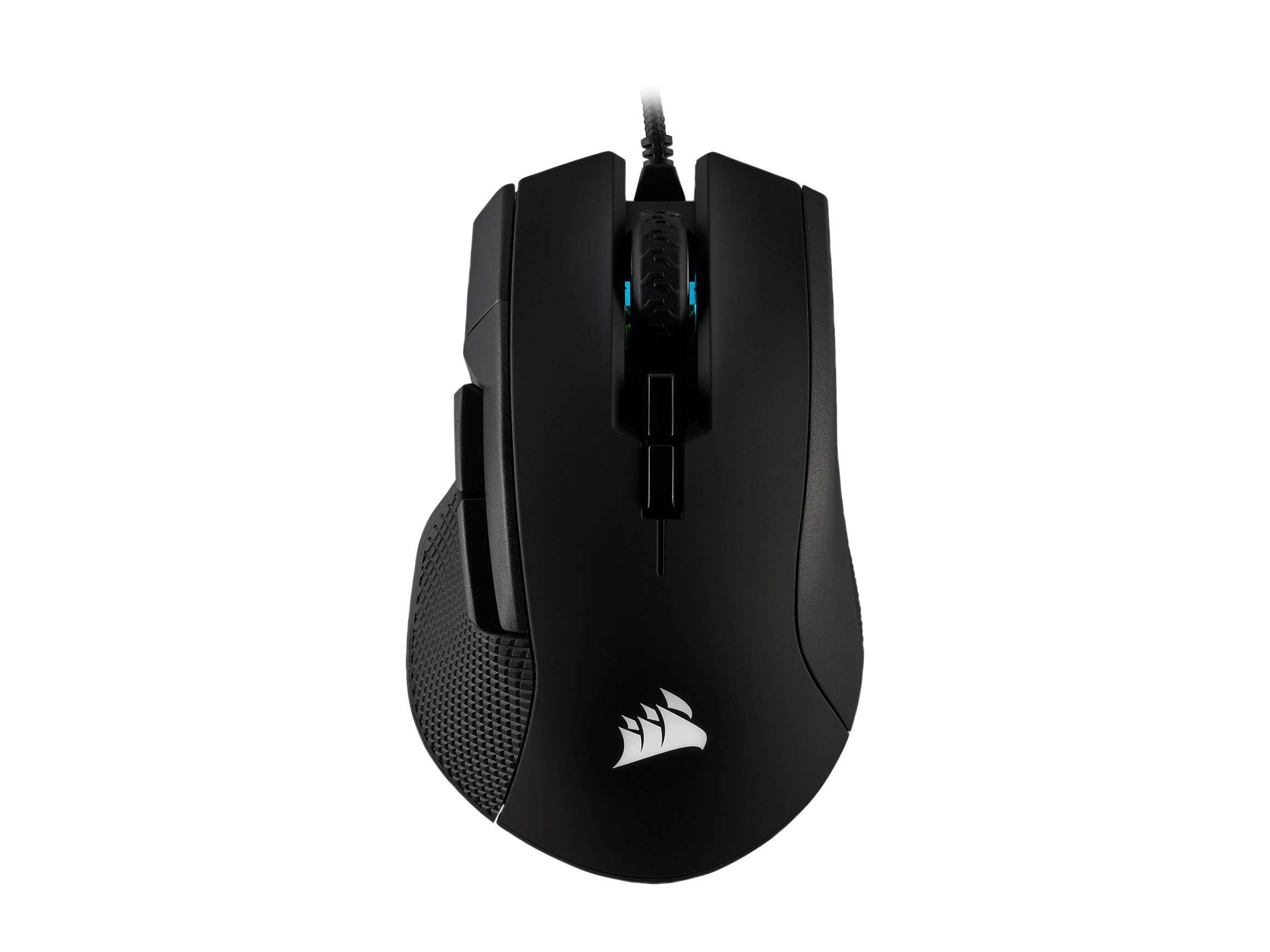 Corsair IRONCLAW CH-9317011-NA Black Dual (RF / Bluetooth Wireless) Optical Gaming Mouse