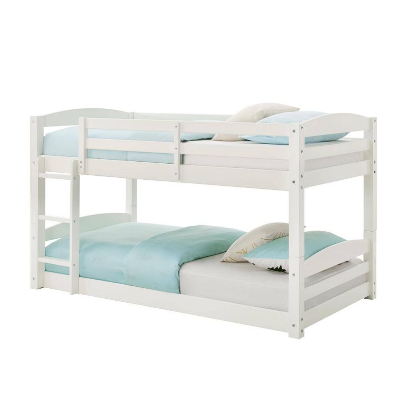 Twin Bertha Bunk Bed White - Dorel Living