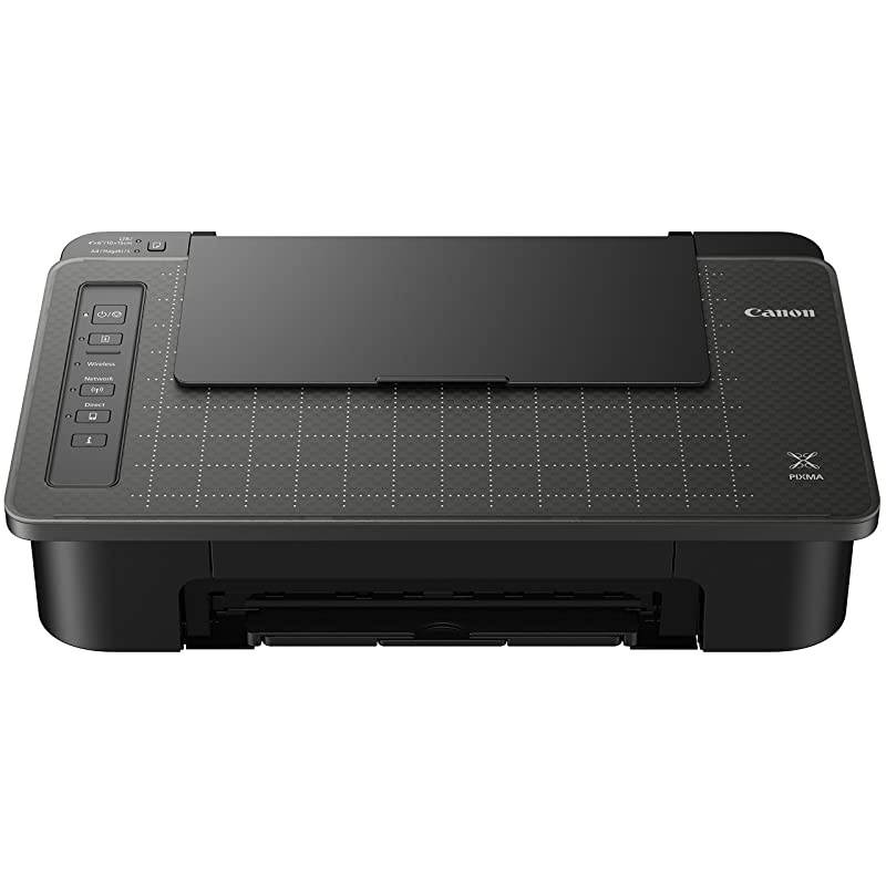 TS302 Wireless Inkjet Printer, Black, Works with Alexa