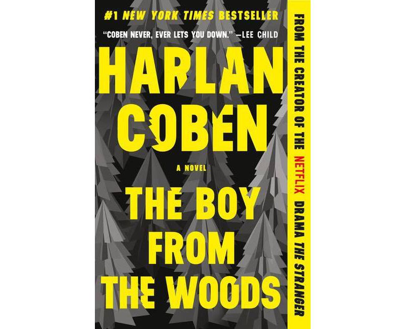 The Boy from the Woods - by Harlan Coben (Paperback)
