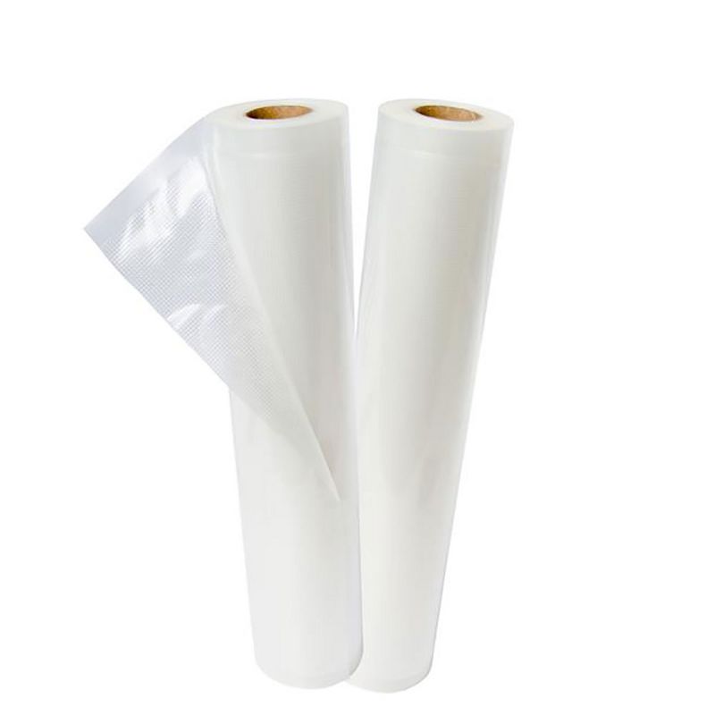 Hydrofarm HPRBR2805 11 Inch 197 Roll Private Reserve 4 Millimeter Thick No Leak Polyethylene Nylon Plastic 2 Pack Vacuum Seal Bag