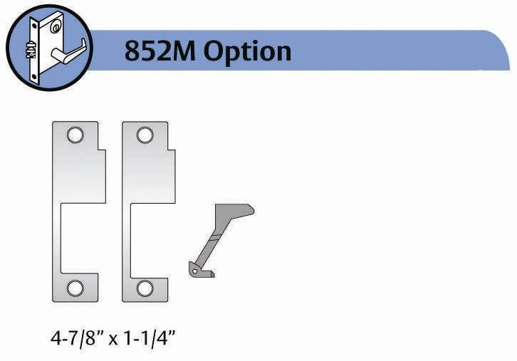Hanchett Entry Systems (HES) 852M 630