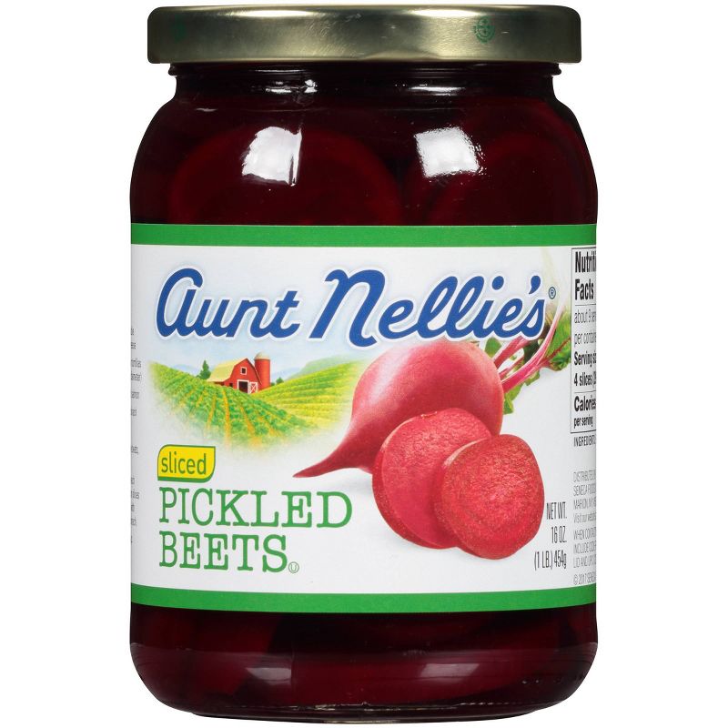 Aunt Nellie's Pickled Beets Sliced - 16oz