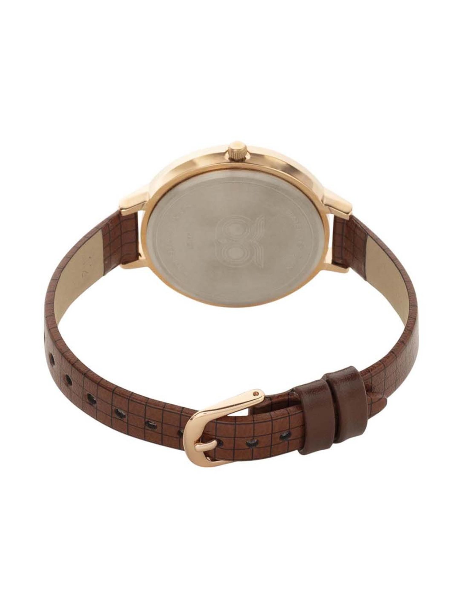 Chumbak UY3 Fantastical Elephant Analog Watch for Women with Bracelet Set Combo