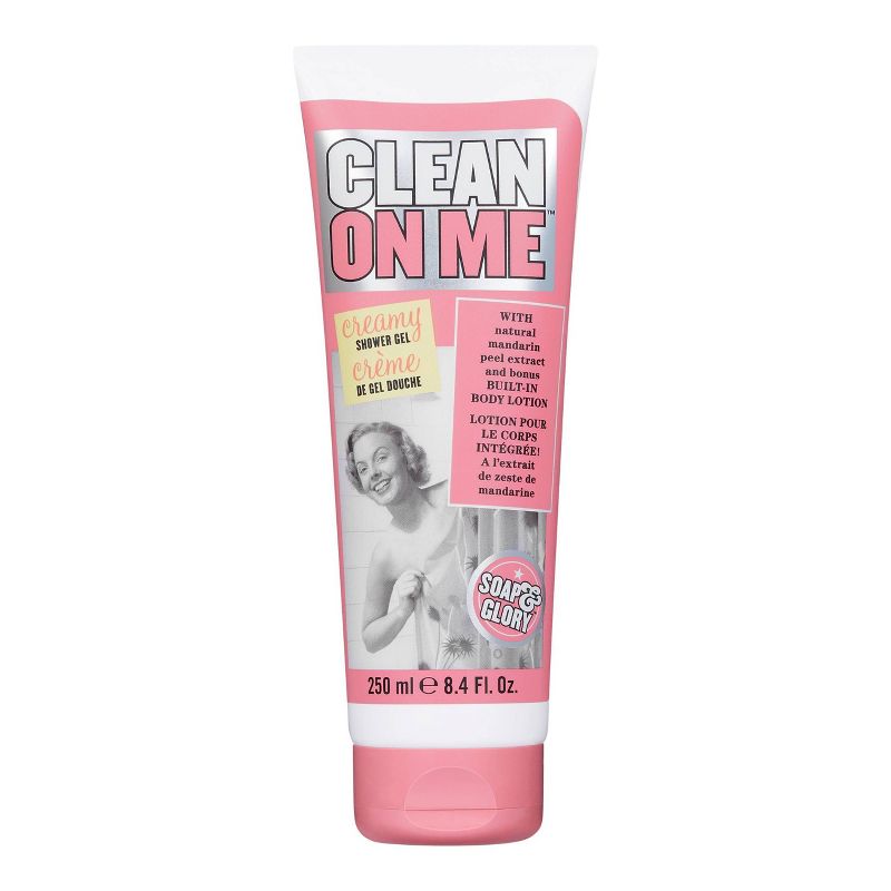 Soap & Glory Clean on Me Clarifying Shower Gel - 8.4 fl oz