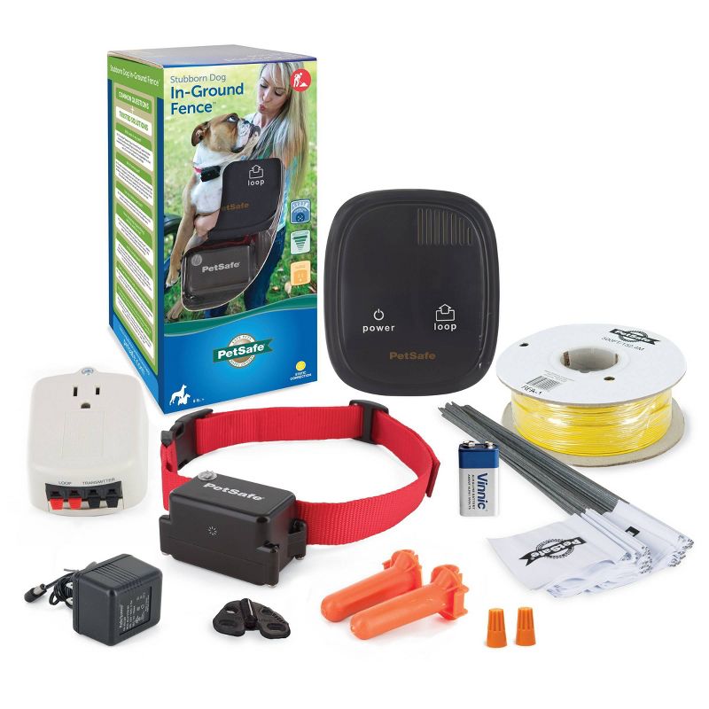 PetSafe Stubborn Dog In-Ground Fence - Black